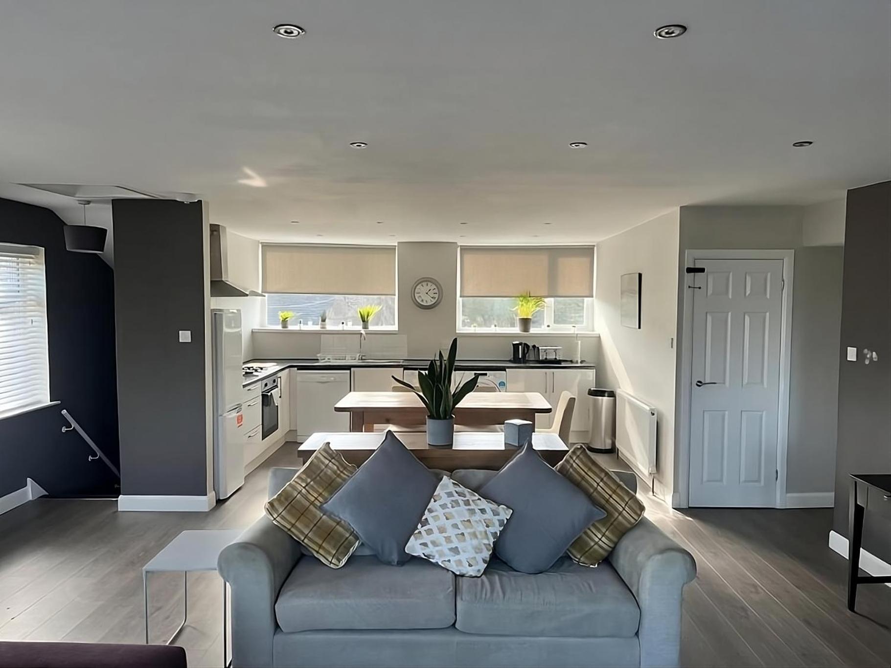 Spacious 2 Bed Ribble Valley Apartment Μπλάκμπερν Εξωτερικό φωτογραφία